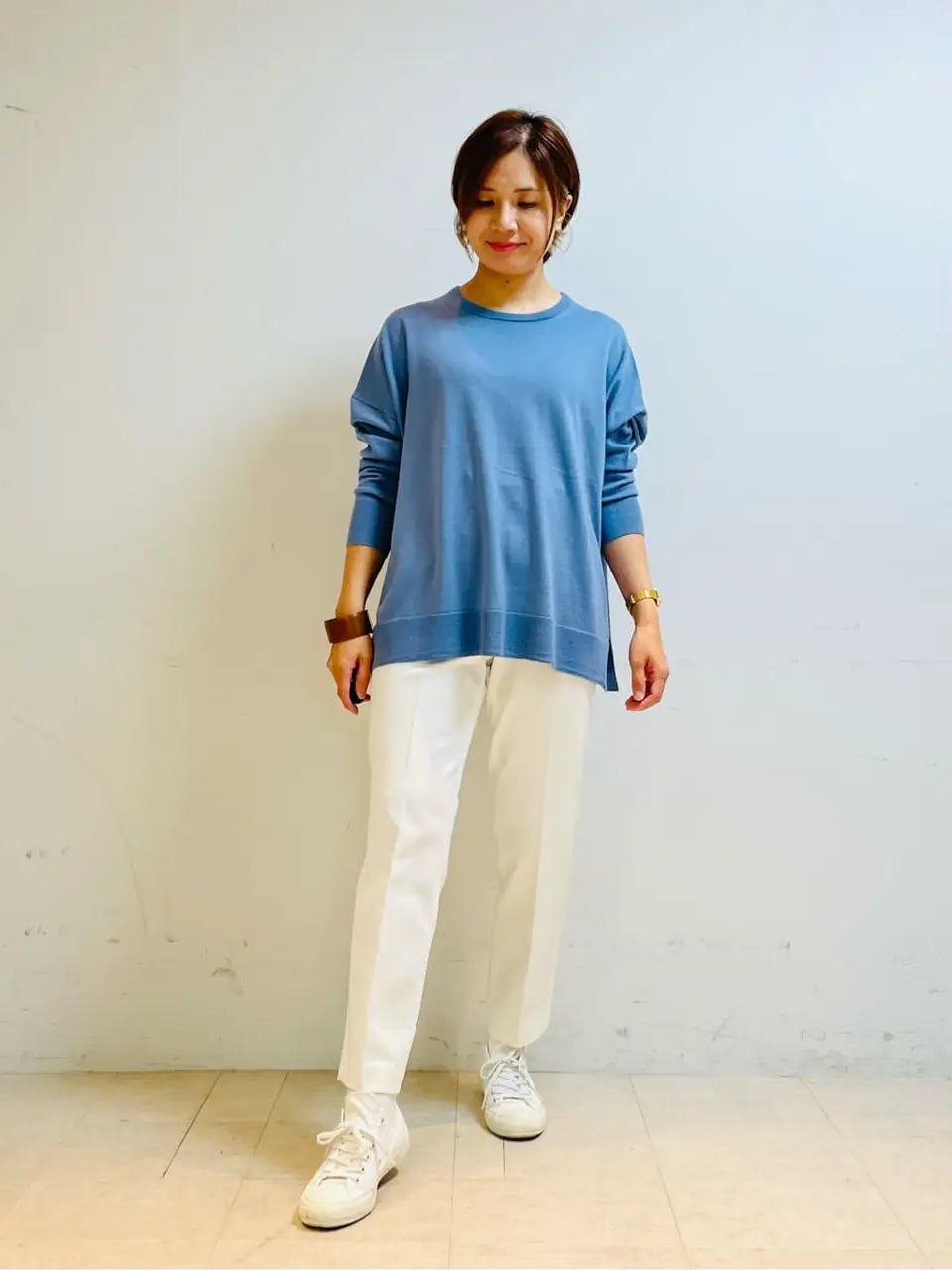 ONWARD CROSSET SELECT スタッフ コーディネート画像