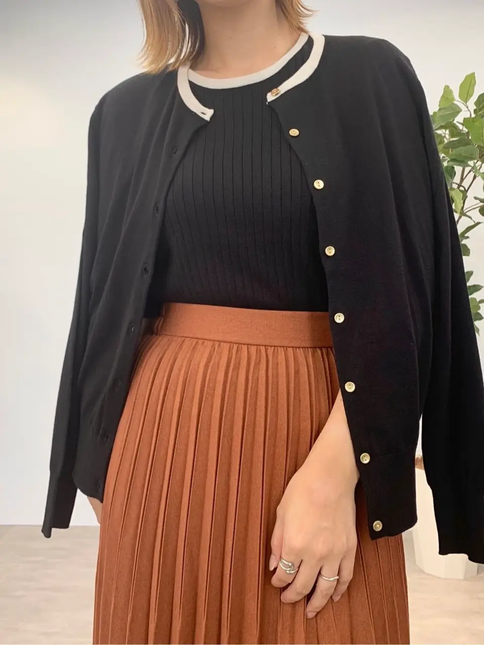 ONWARD CROSSET SELECT tomo コーディネート画像