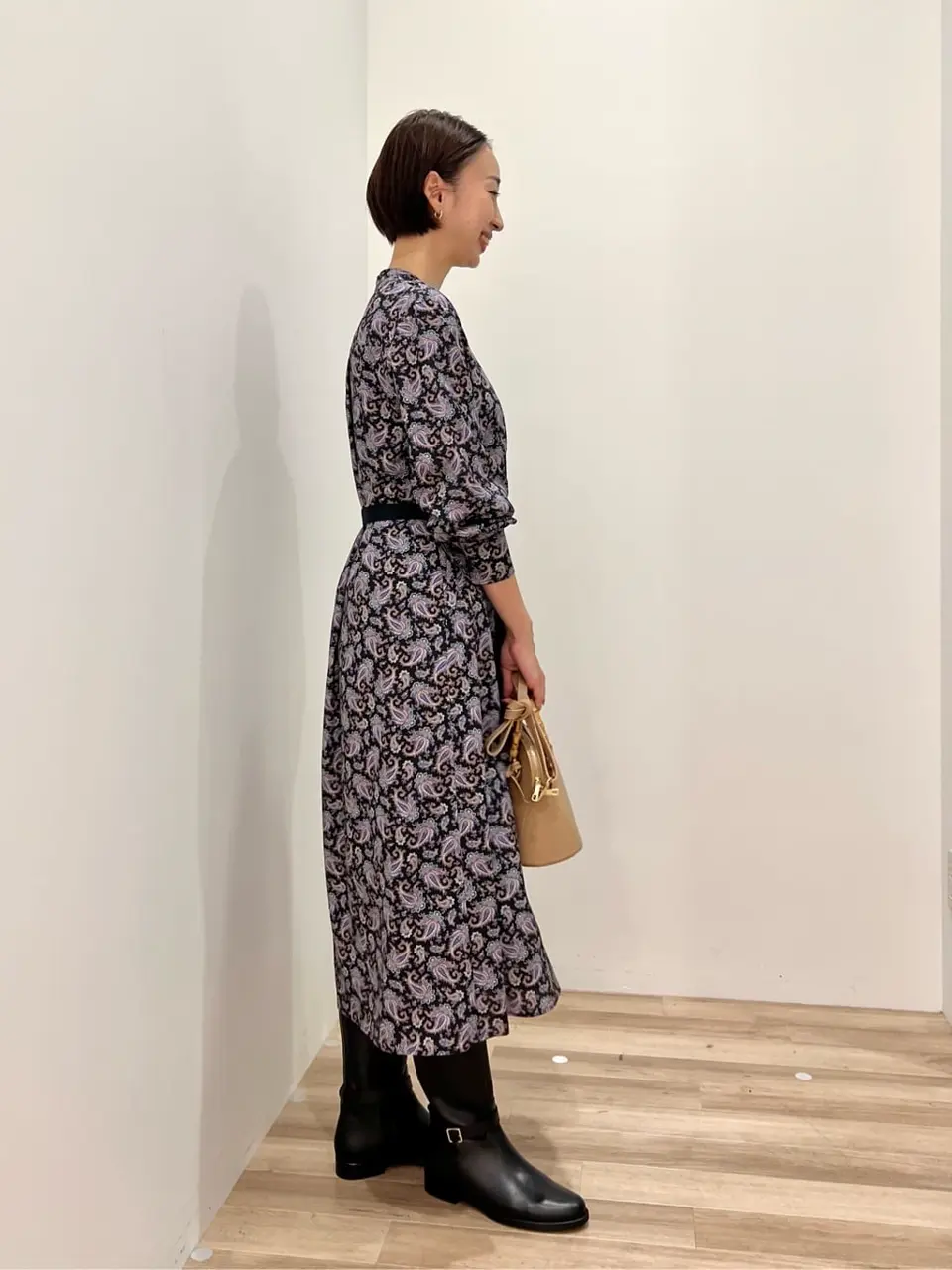 ONWARD CROSSET SELECT 村上 コーディネート画像