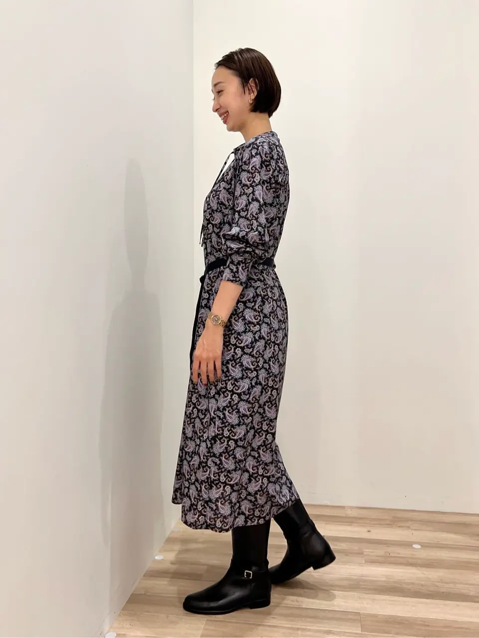 ONWARD CROSSET SELECT 村上 コーディネート画像