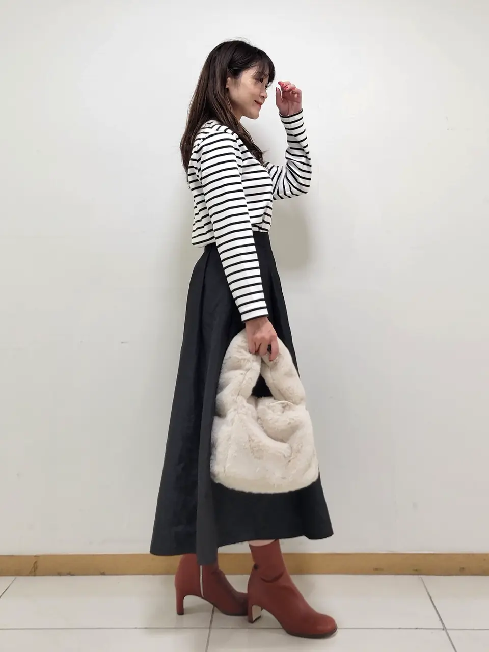 ONWARD CROSSET SELECT 濱地 コーディネート画像