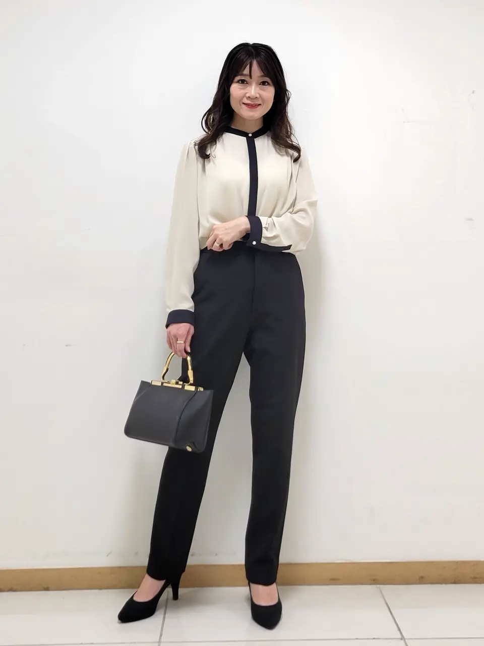 ONWARD CROSSET SELECT 濱地 コーディネート画像