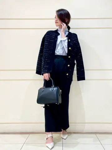 ONWARD CROSSET SELECT イナムラ コーディネート画像