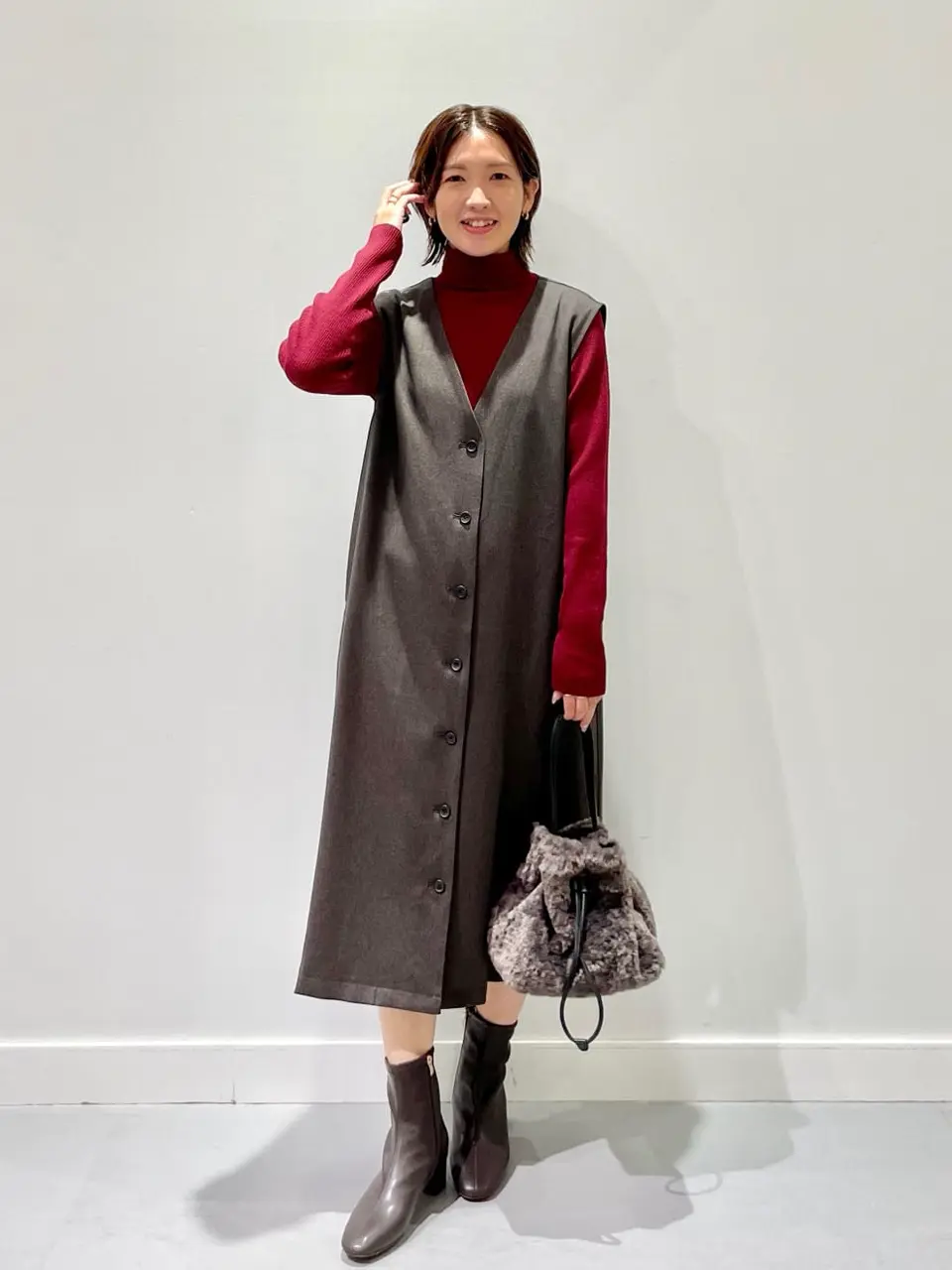  濱野 コーディネート画像