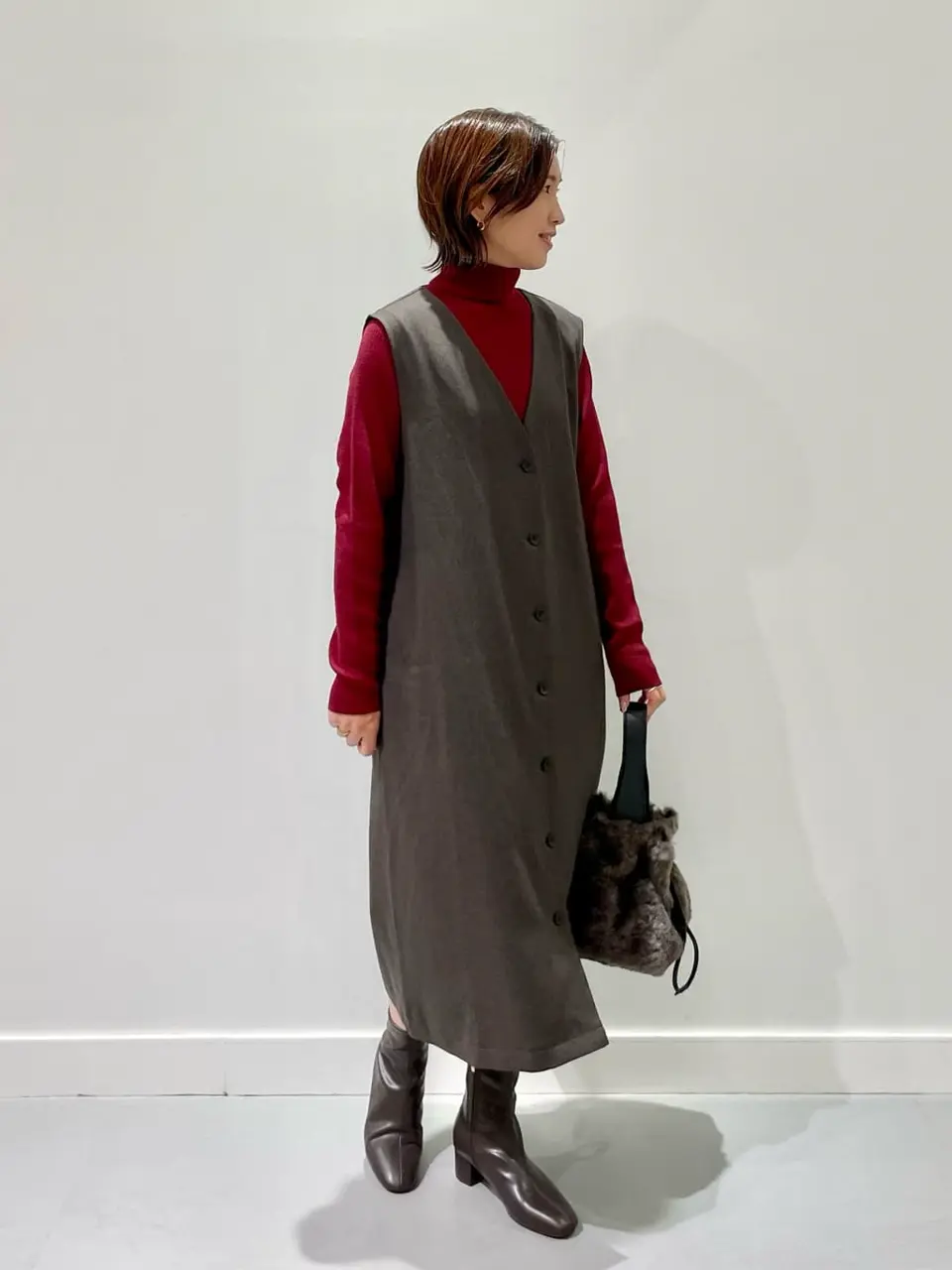 ONWARD CROSSET SELECT 濱野 コーディネート画像