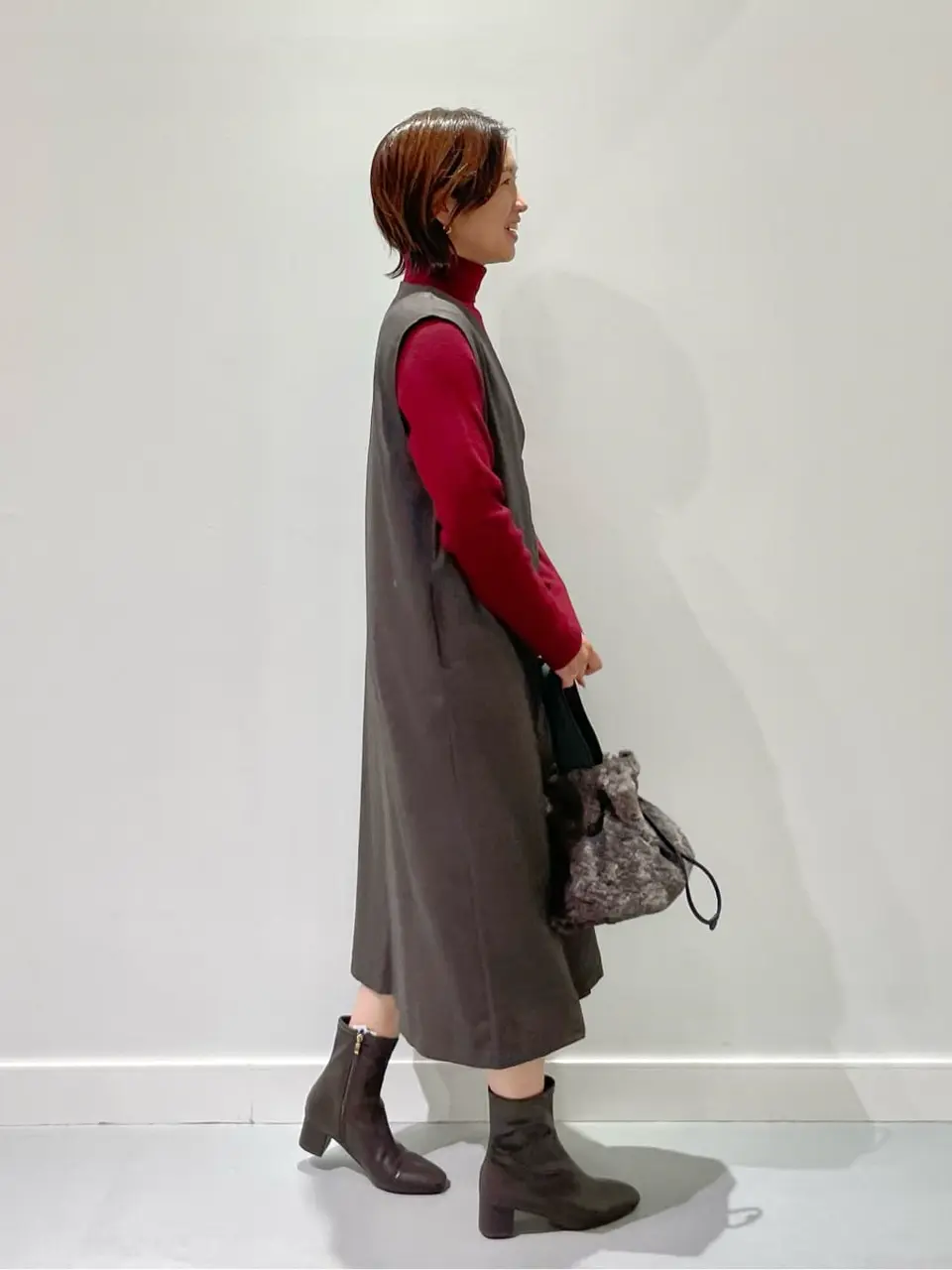 ONWARD CROSSET SELECT 濱野 コーディネート画像