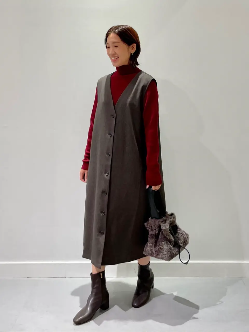 ONWARD CROSSET SELECT 濱野 コーディネート画像