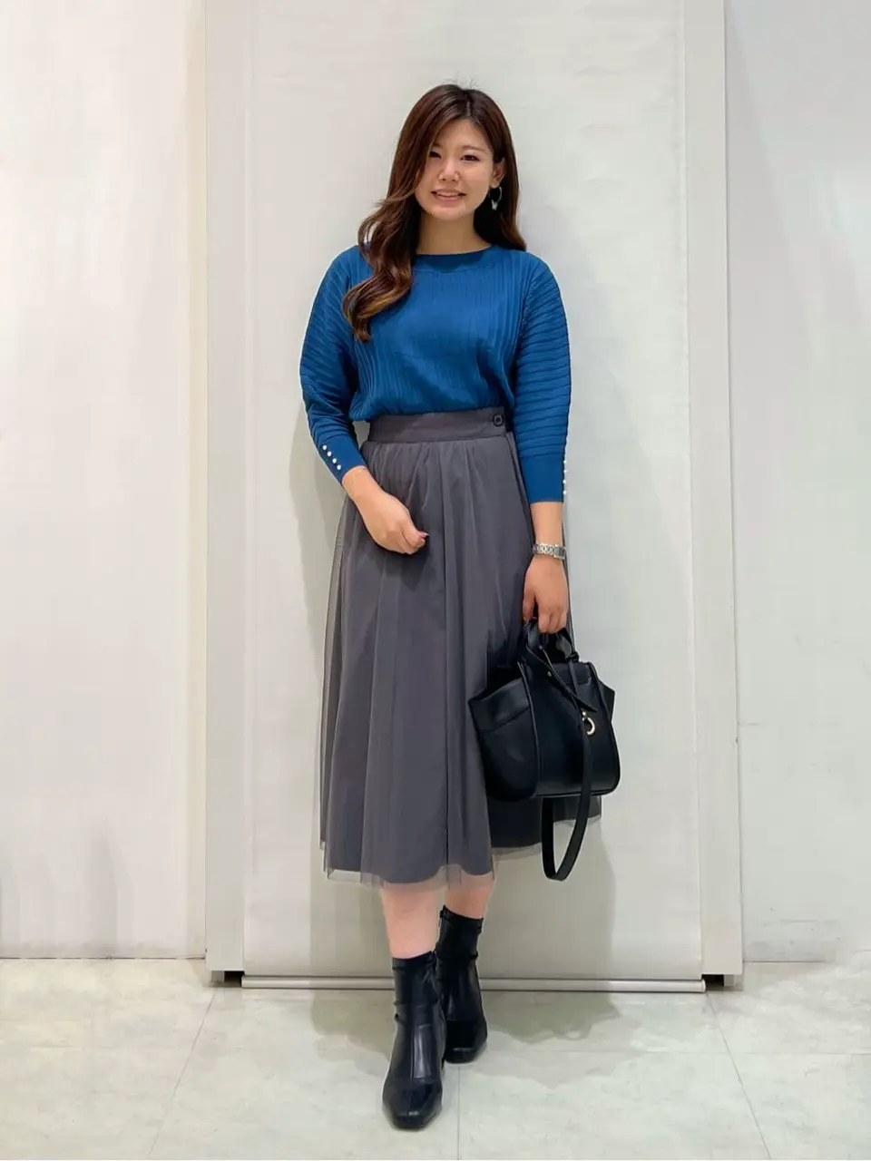  mami コーディネート画像