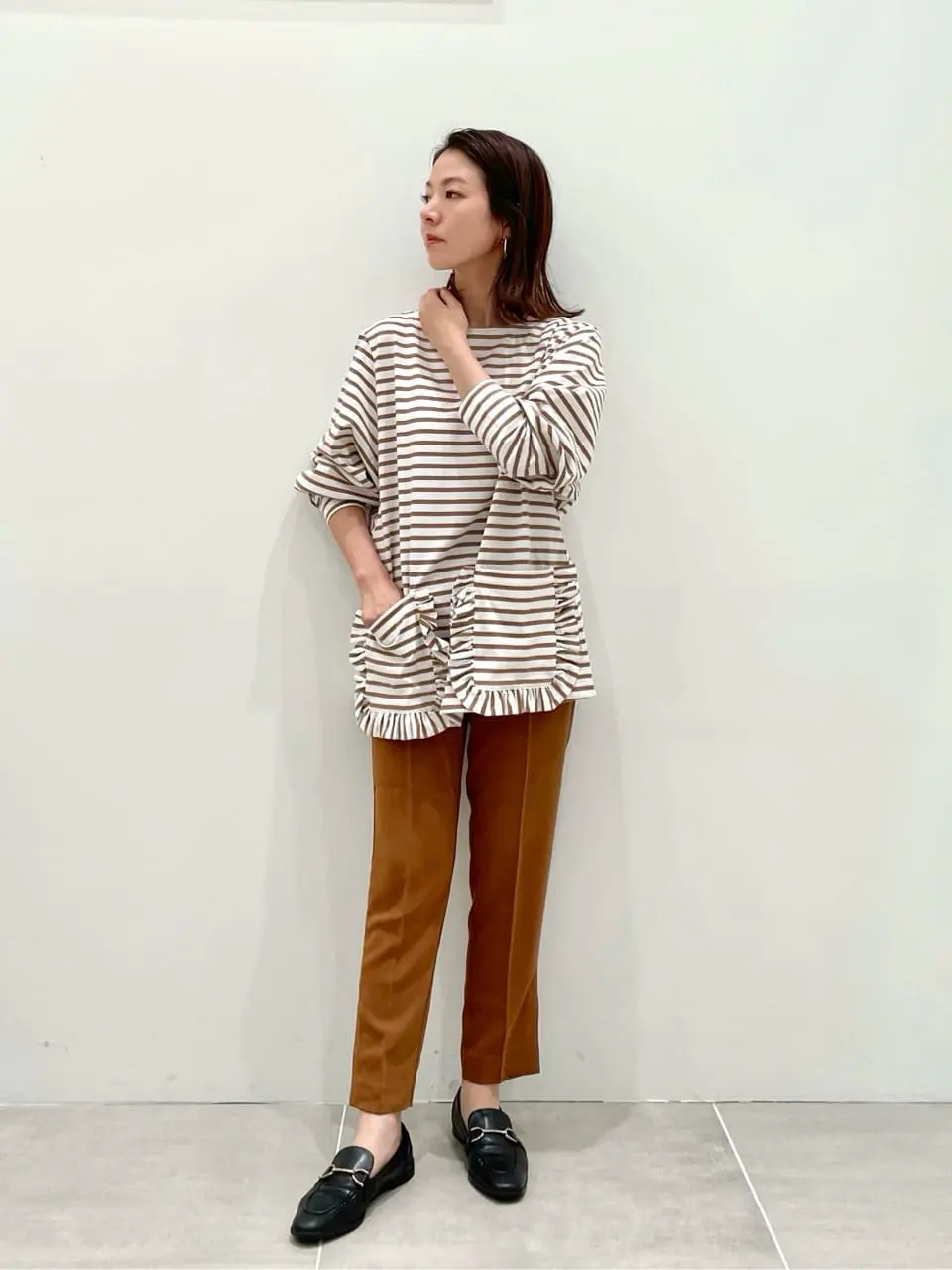 ONWARD CROSSET SELECT 水谷 コーディネート画像