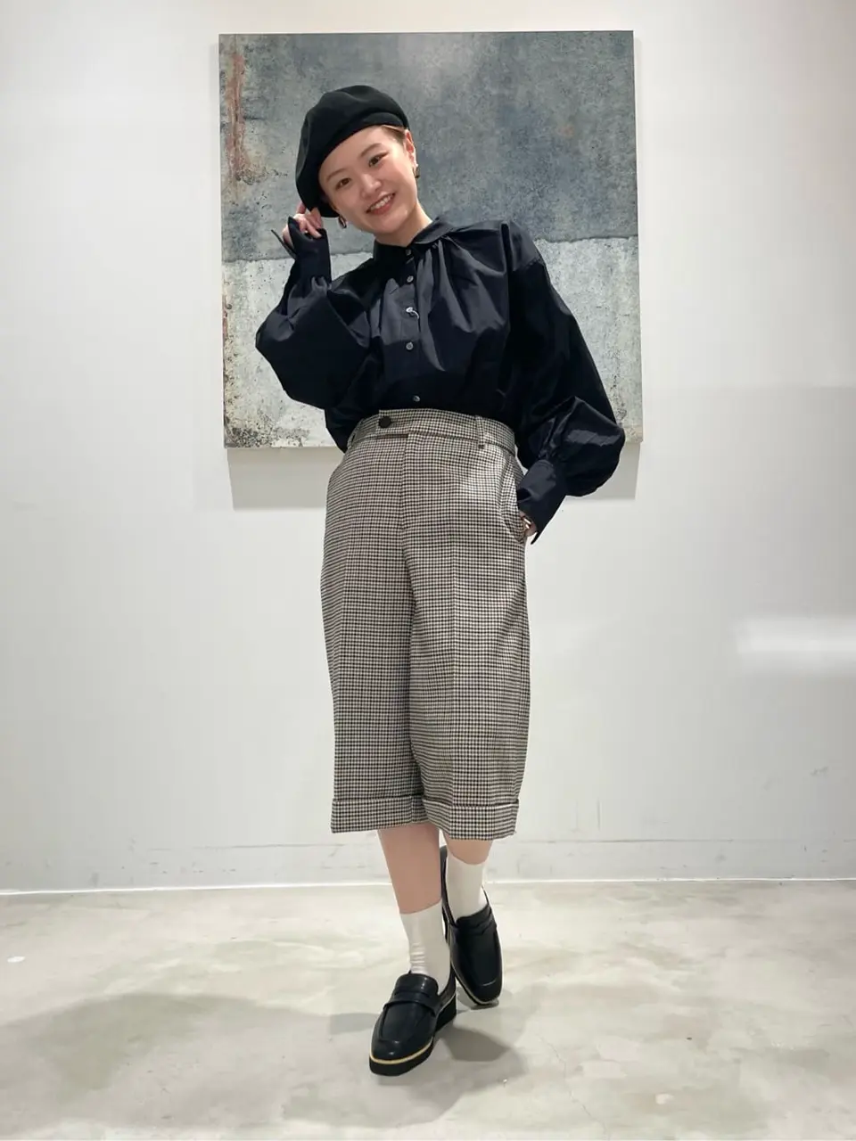  一星 コーディネート画像