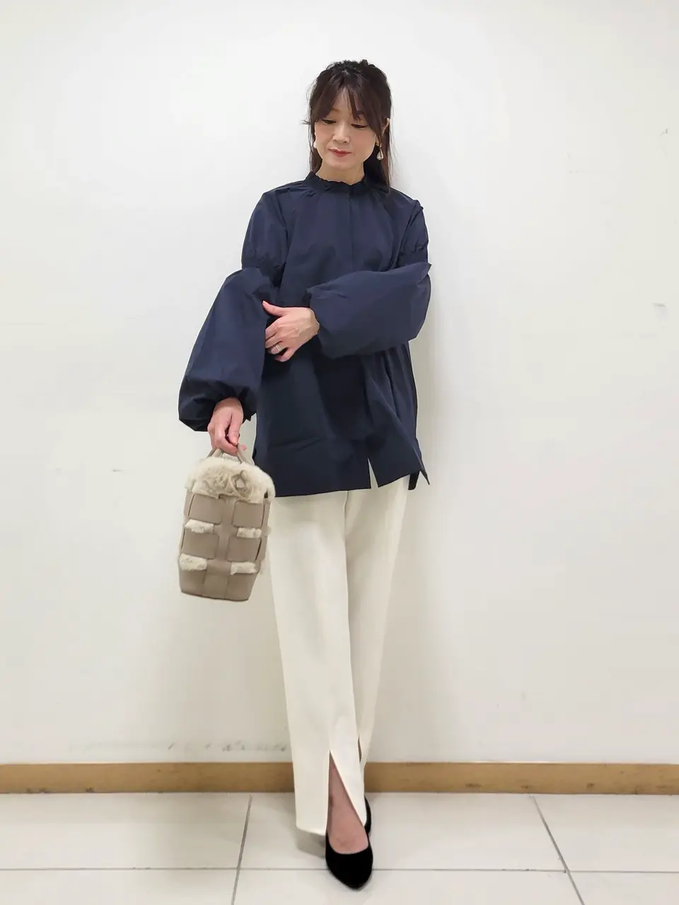 ONWARD CROSSET SELECT 濱地 コーディネート画像