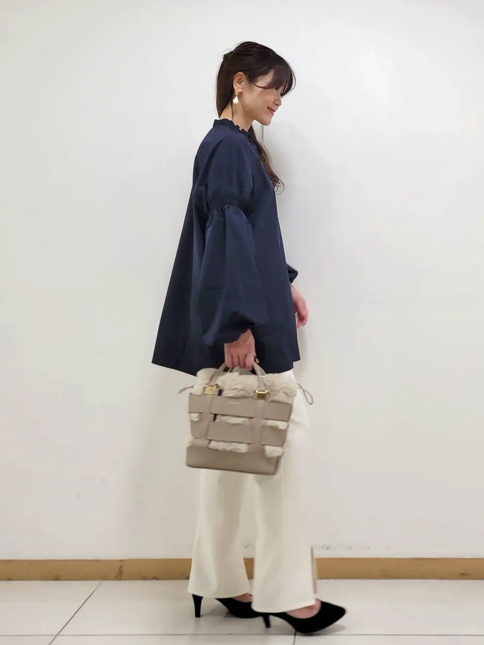 ONWARD CROSSET SELECT 濱地 コーディネート画像