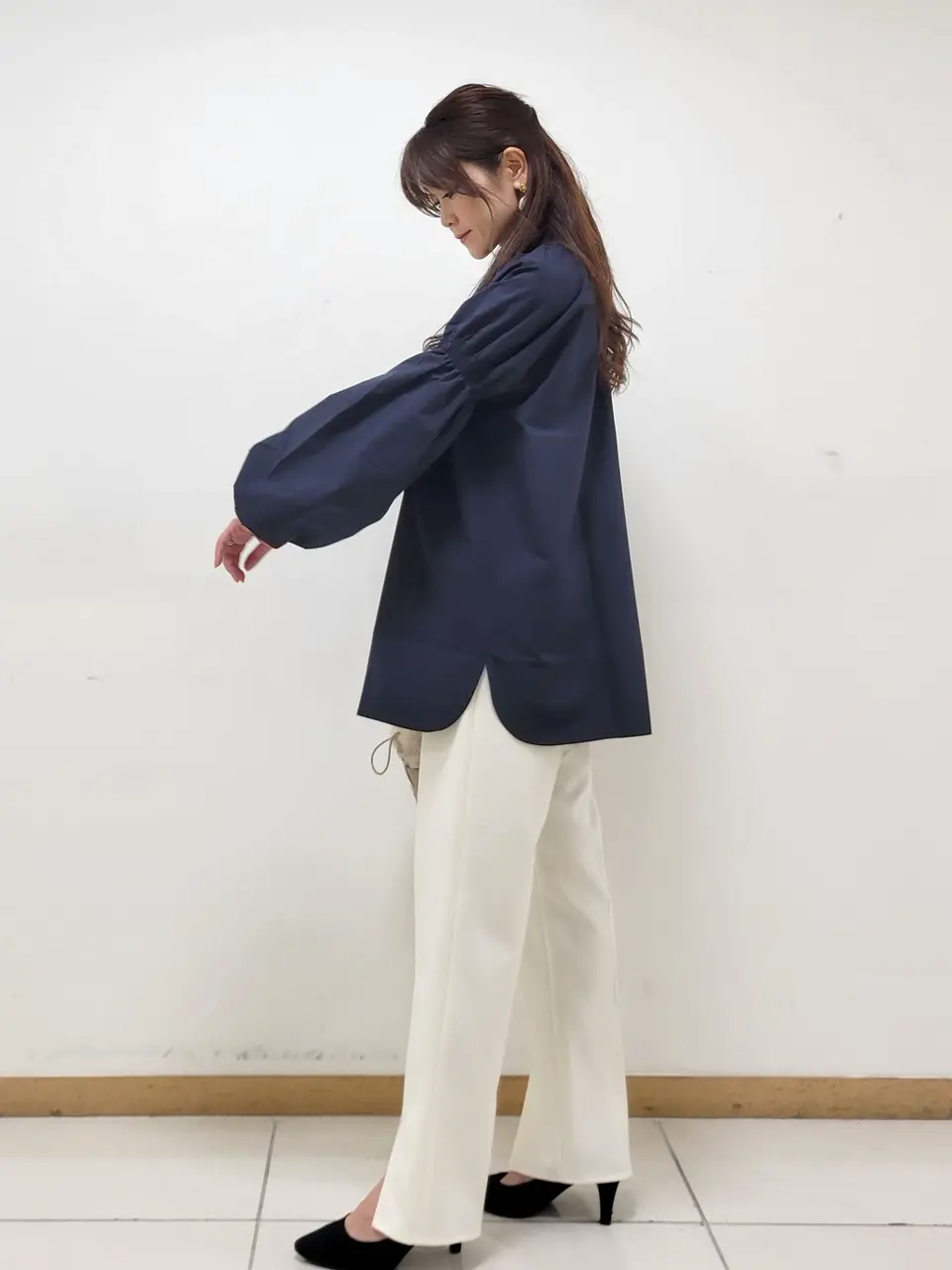 ONWARD CROSSET SELECT 濱地 コーディネート画像