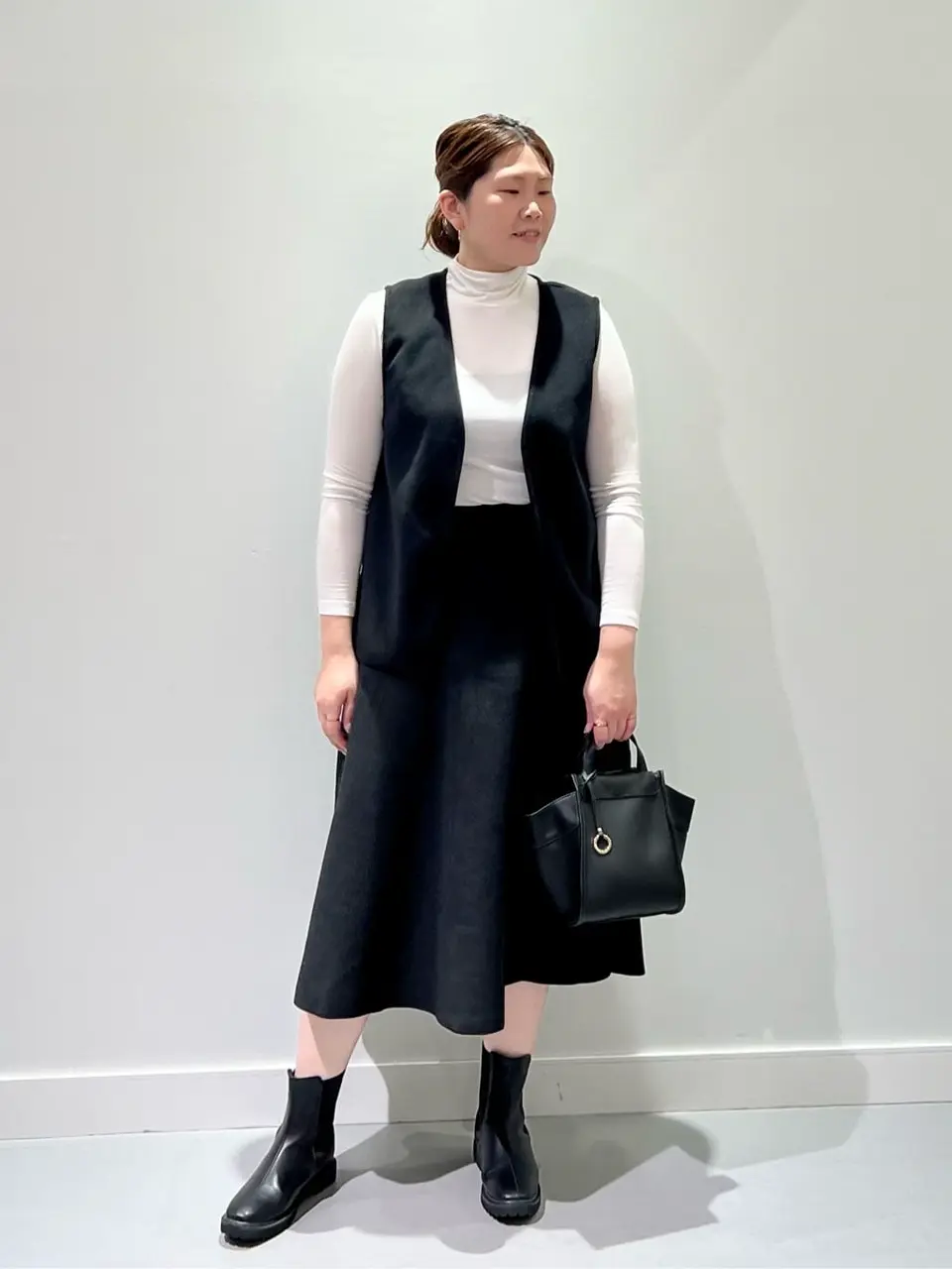 ONWARD CROSSET SELECT 林 コーディネート画像