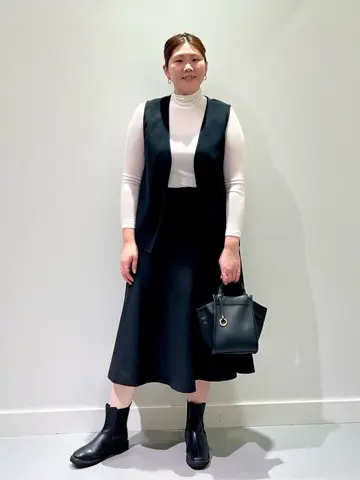 ONWARD CROSSET SELECT 林 コーディネート画像