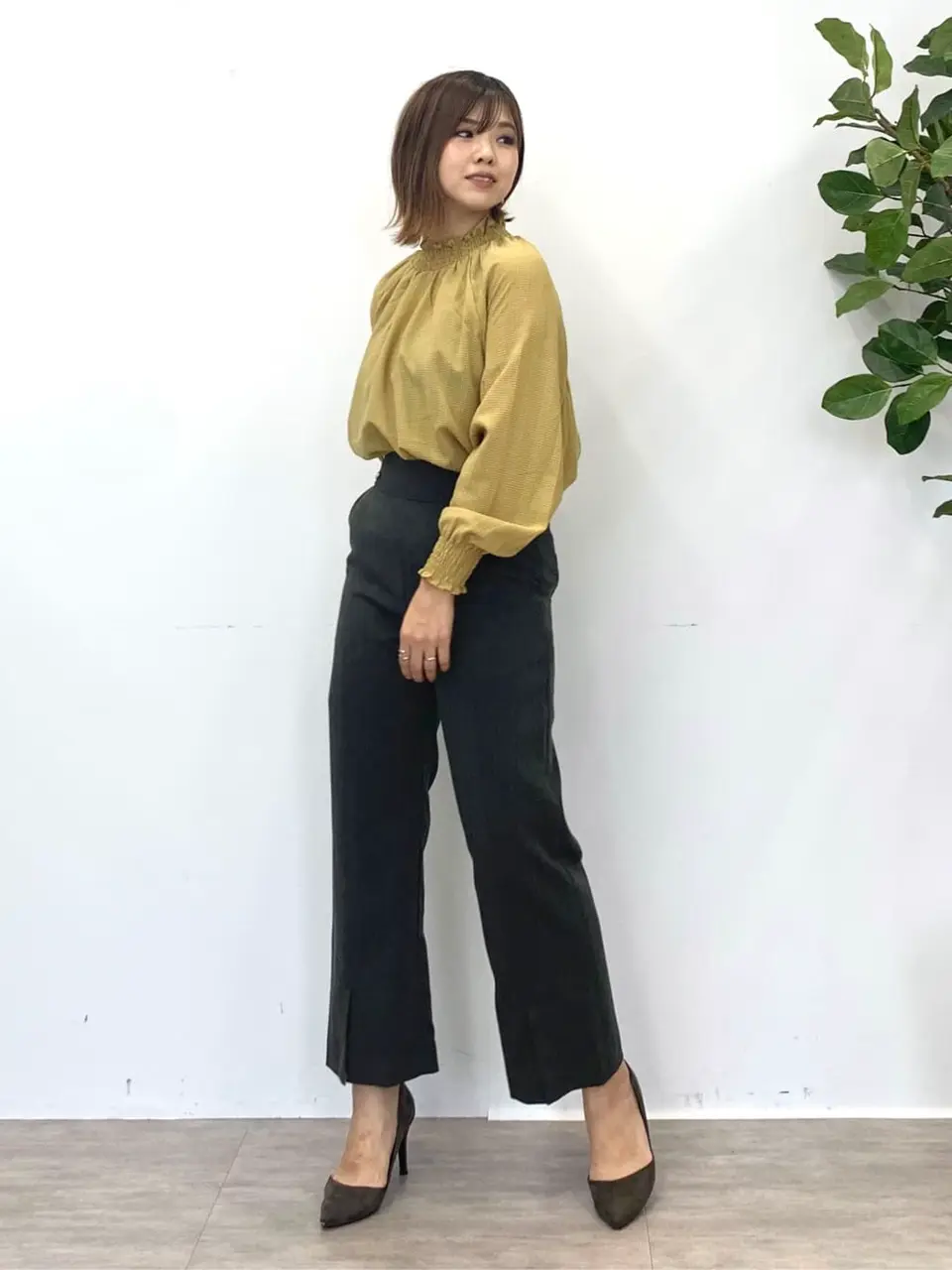 ONWARD CROSSET SELECT tomo コーディネート画像