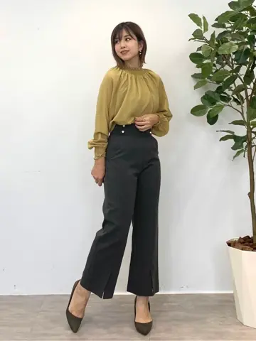 ONWARD CROSSET SELECT tomo コーディネート画像