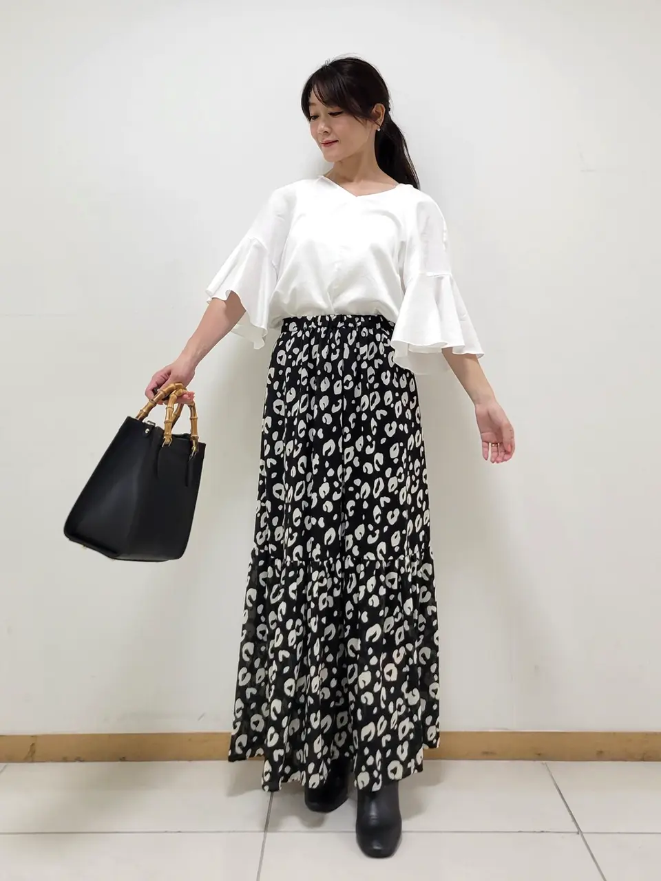 ONWARD CROSSET SELECT 濱地 コーディネート画像