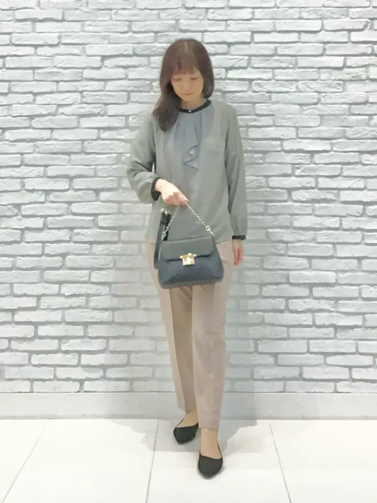 ONWARD CROSSET SELECT スタッフ コーディネート画像