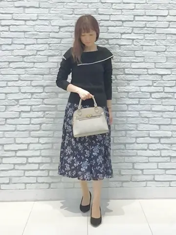 ONWARD CROSSET SELECT スタッフ コーディネート画像