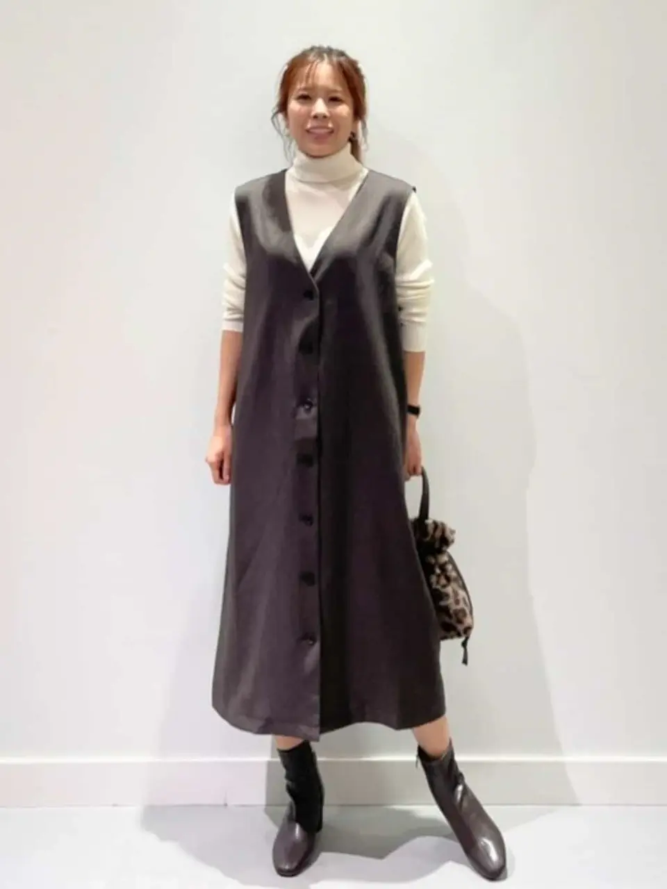 ONWARD CROSSET SELECT 榎本 コーディネート画像