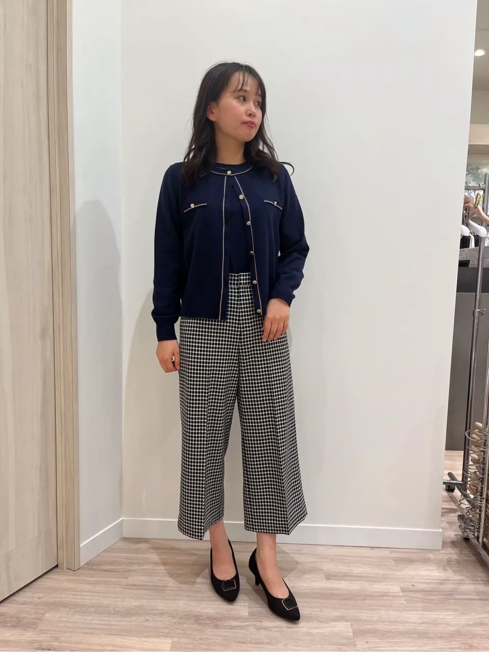  スタッフ コーディネート画像