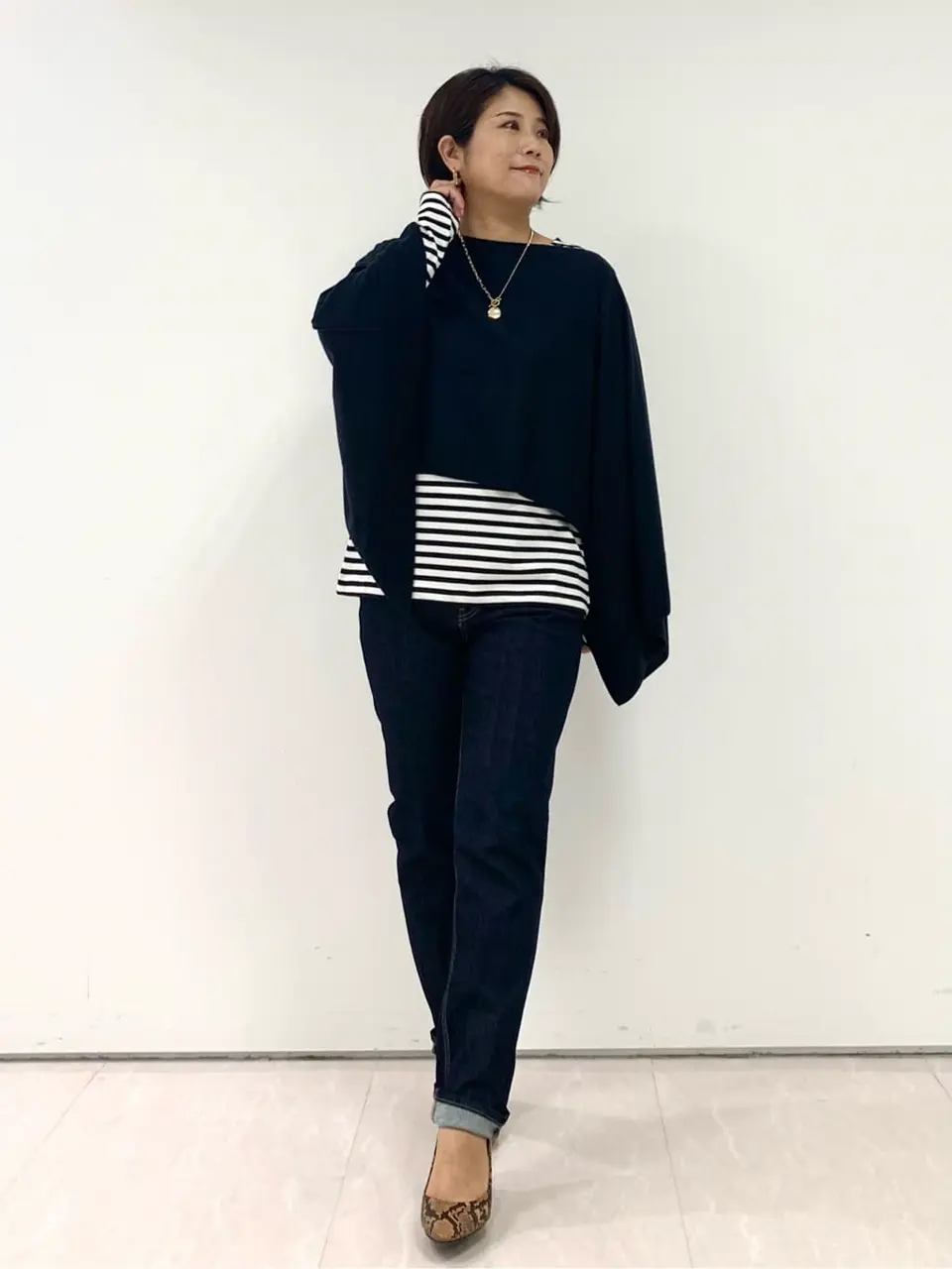  スタッフ コーディネート画像