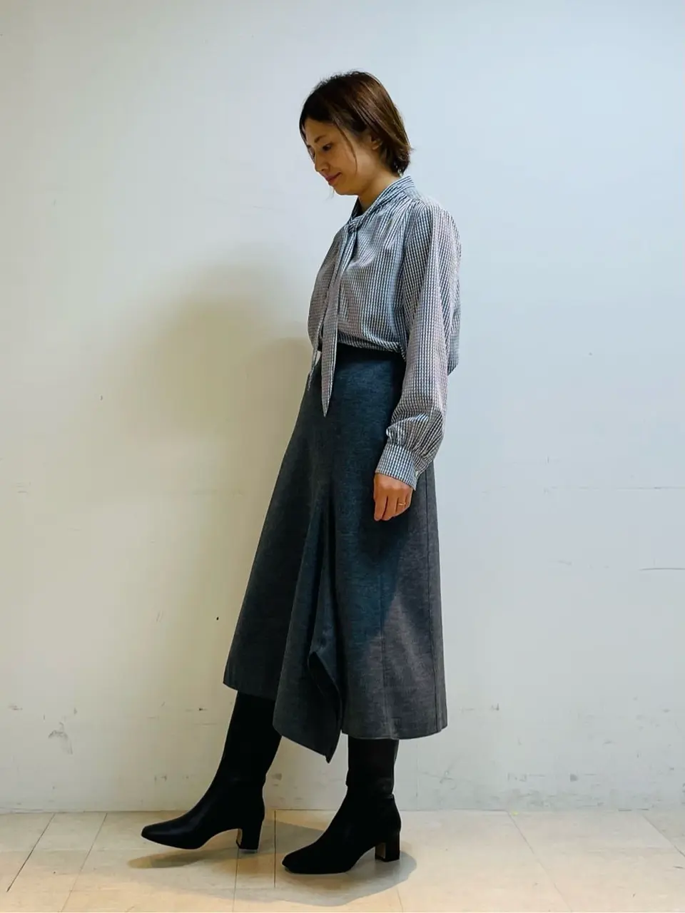 ONWARD CROSSET SELECT スタッフ コーディネート画像