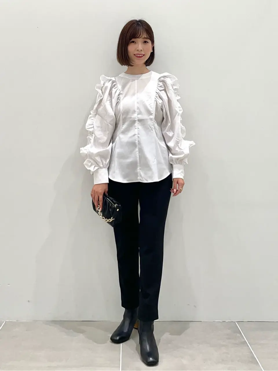 ONWARD CROSSET SELECT 市川 コーディネート画像