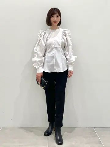 ONWARD CROSSET SELECT 市川 コーディネート画像