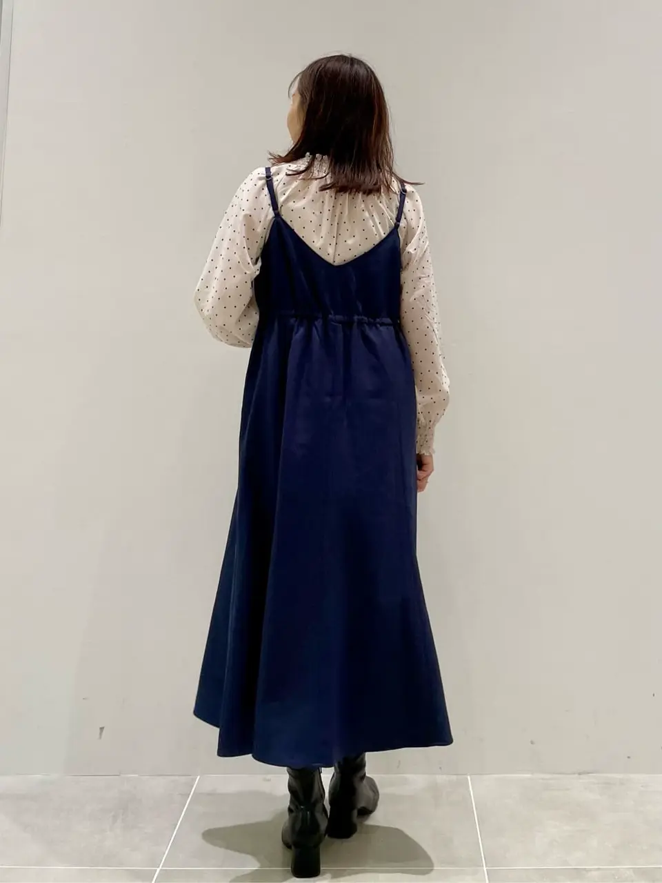 ONWARD CROSSET SELECT 金林 コーディネート画像