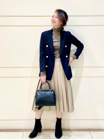 ONWARD CROSSET SELECT イナムラ コーディネート画像