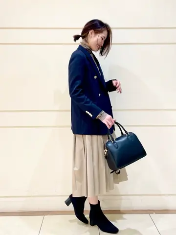 ONWARD CROSSET SELECT イナムラ コーディネート画像