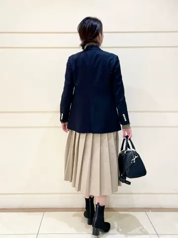 ONWARD CROSSET SELECT イナムラ コーディネート画像