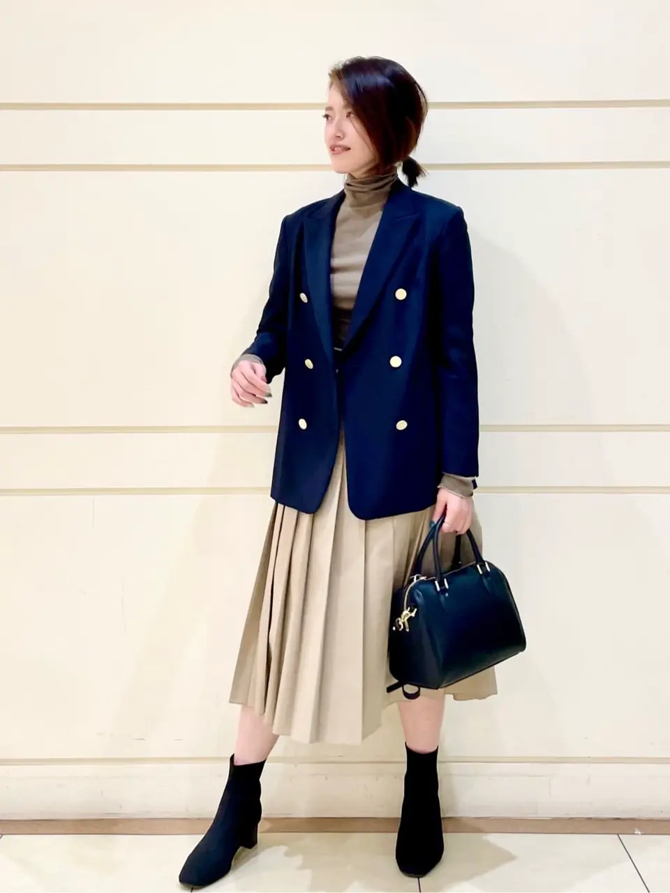 ONWARD CROSSET SELECT イナムラ コーディネート画像