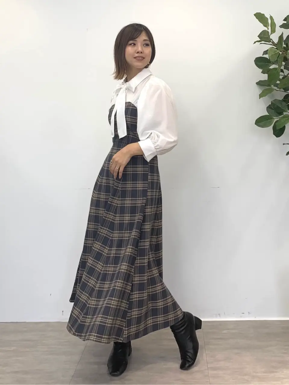 ONWARD CROSSET SELECT tomo コーディネート画像