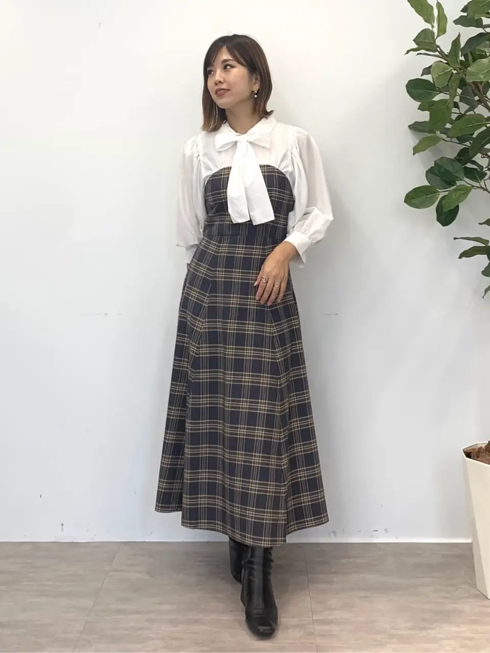 ONWARD CROSSET SELECT tomo コーディネート画像