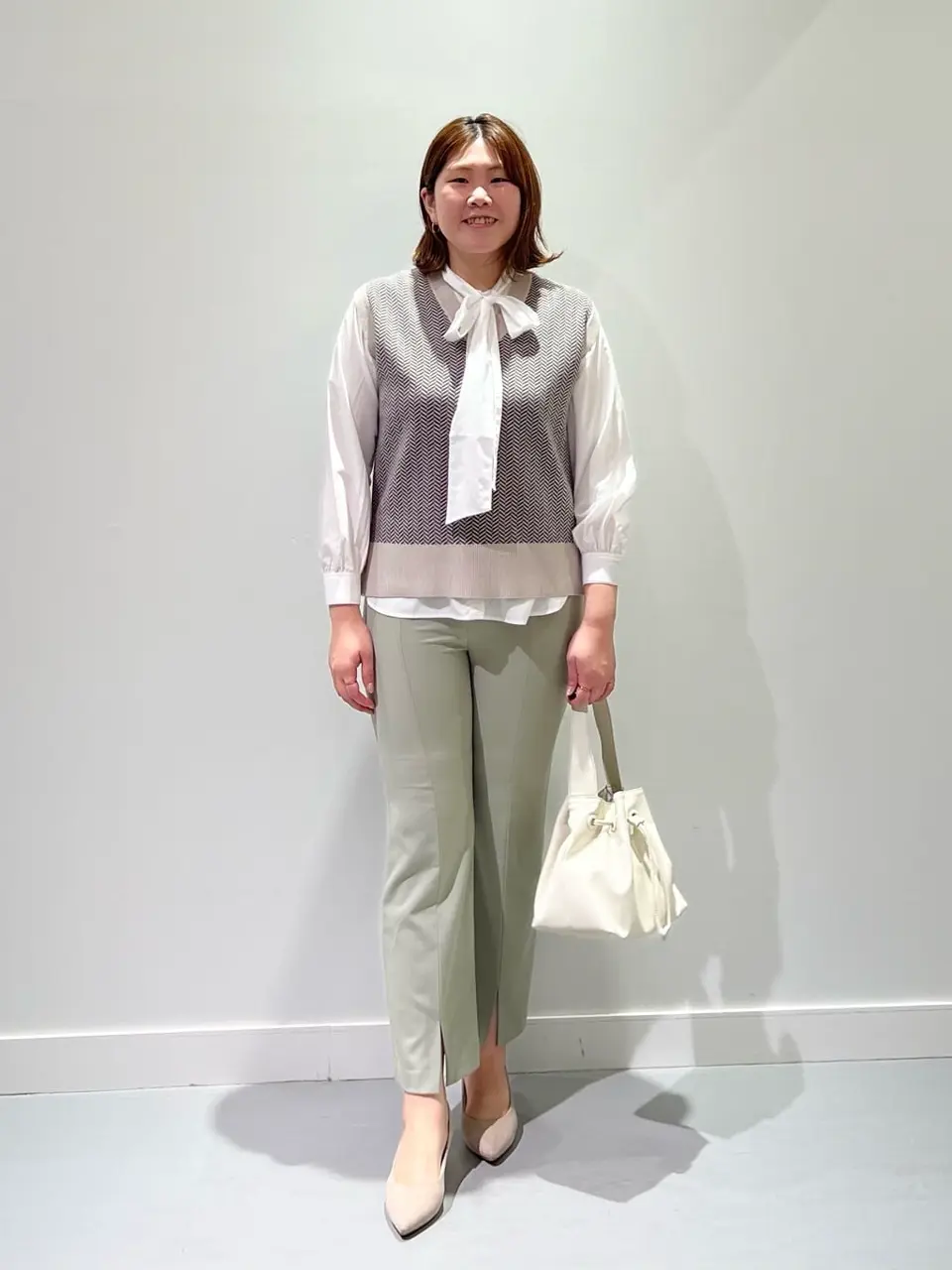 ONWARD CROSSET SELECT 林 コーディネート画像