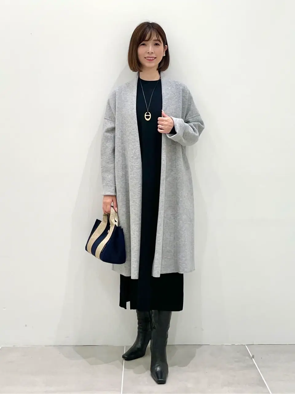 ONWARD CROSSET SELECT 市川 コーディネート画像