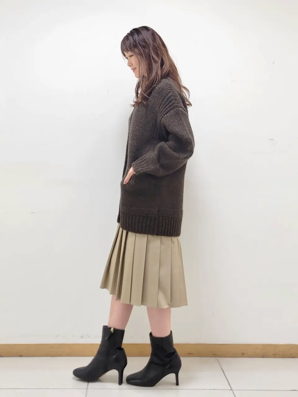 ONWARD CROSSET SELECT 濱地 コーディネート画像