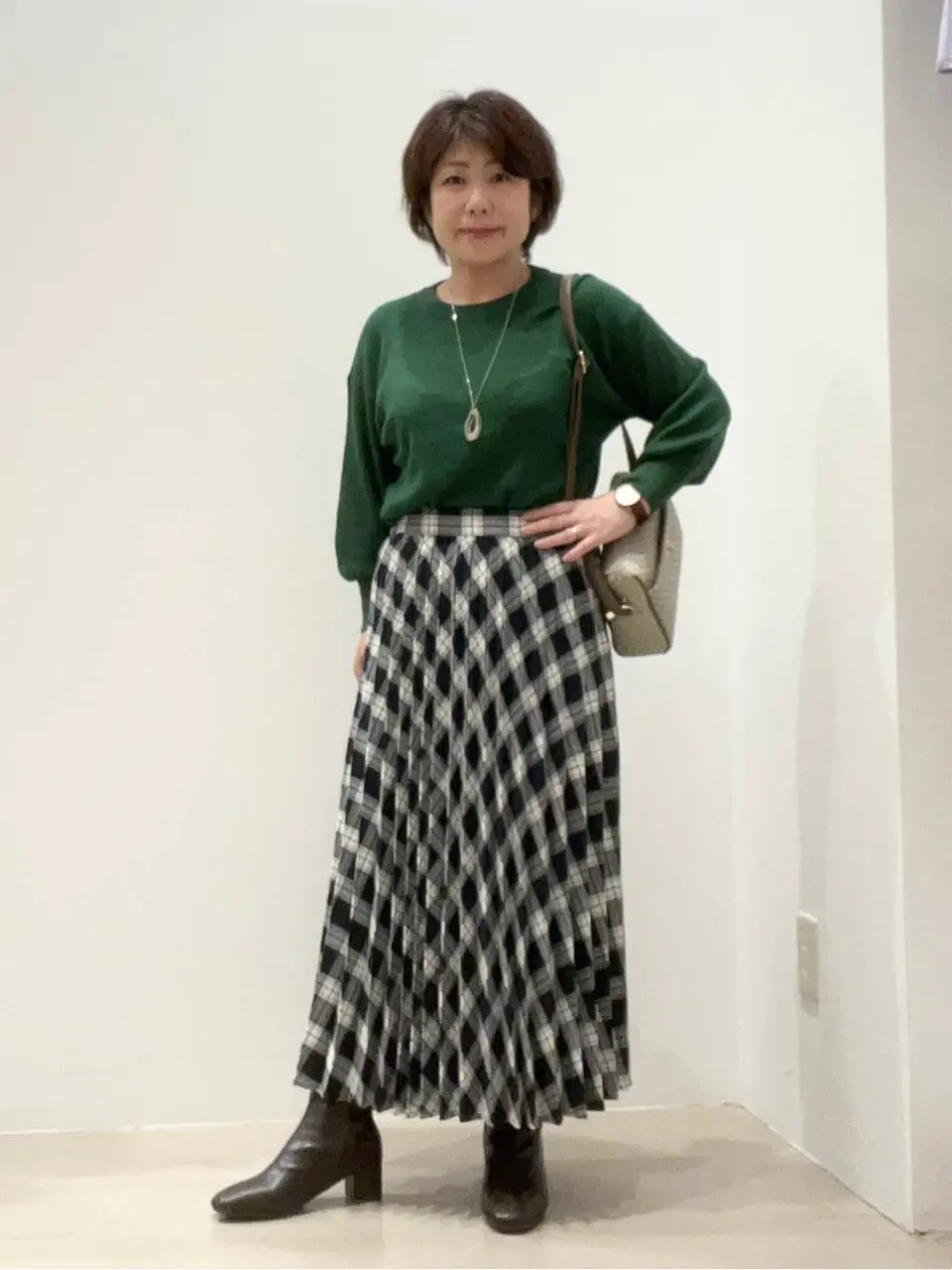 ONWARD CROSSET SELECT 吉田 コーディネート画像