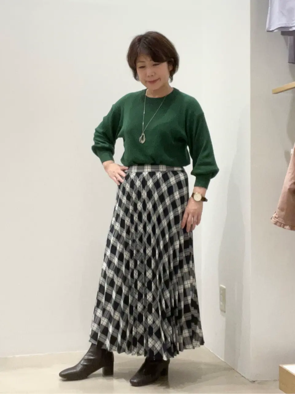 ONWARD CROSSET SELECT 吉田 コーディネート画像