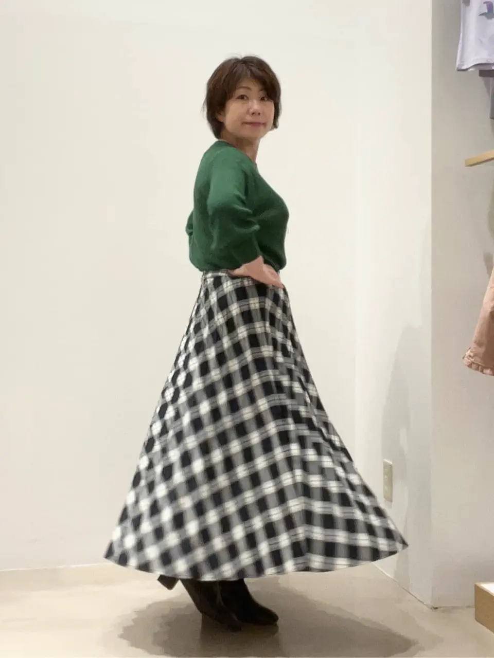 ONWARD CROSSET SELECT 吉田 コーディネート画像