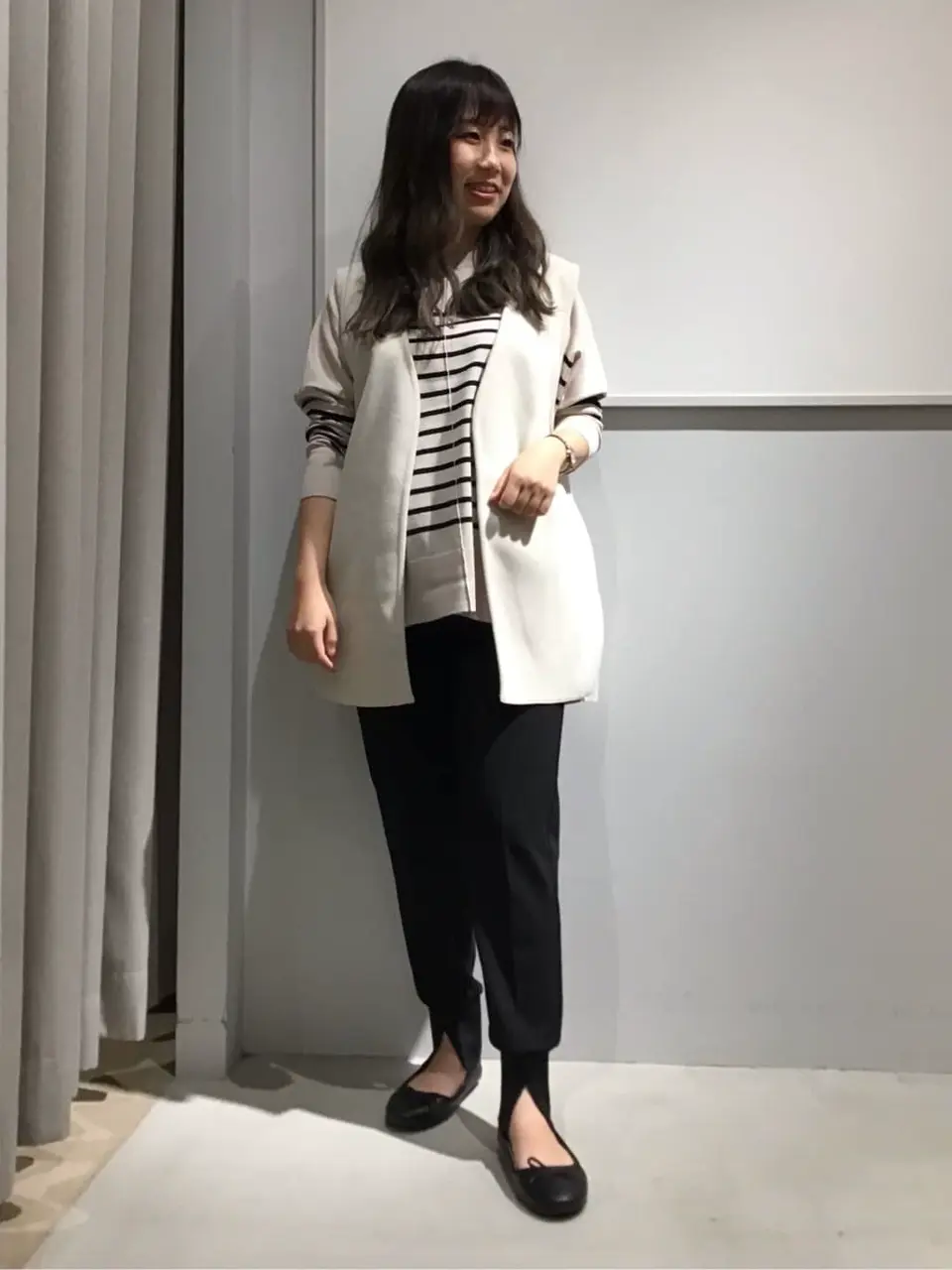 ONWARD CROSSET SELECT 吉田 コーディネート画像