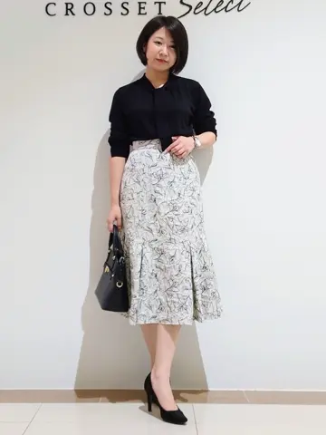 ONWARD CROSSET SELECT スタッフ コーディネート画像