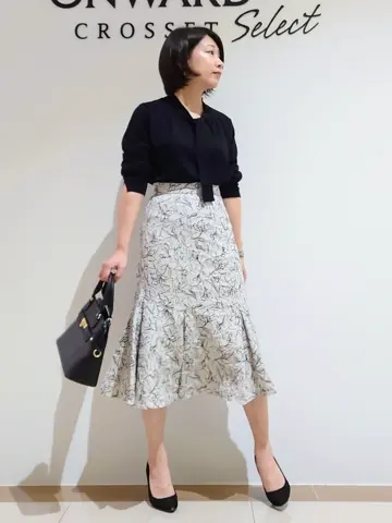 ONWARD CROSSET SELECT スタッフ コーディネート画像