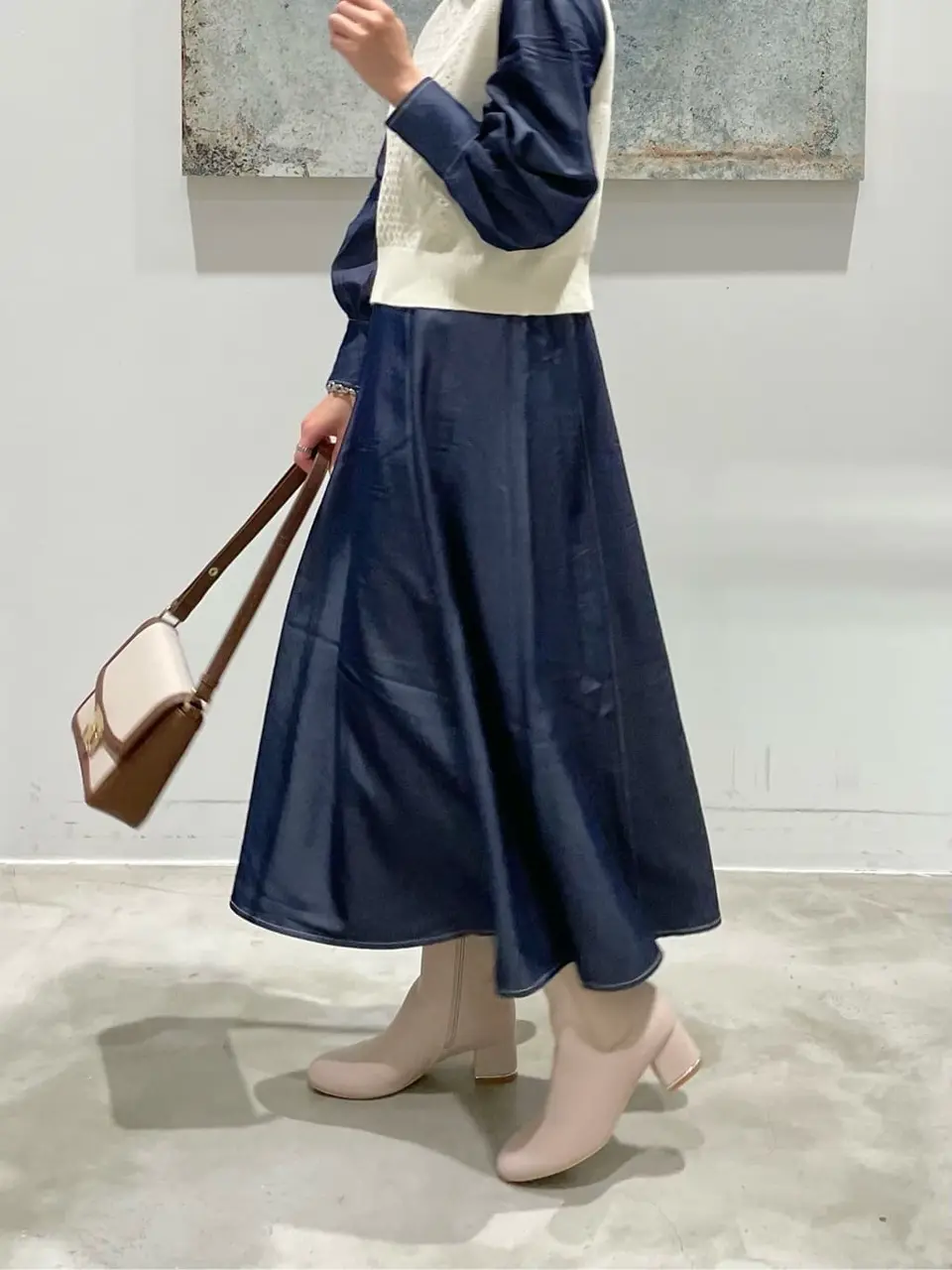 ONWARD CROSSET SELECT 一星 コーディネート画像