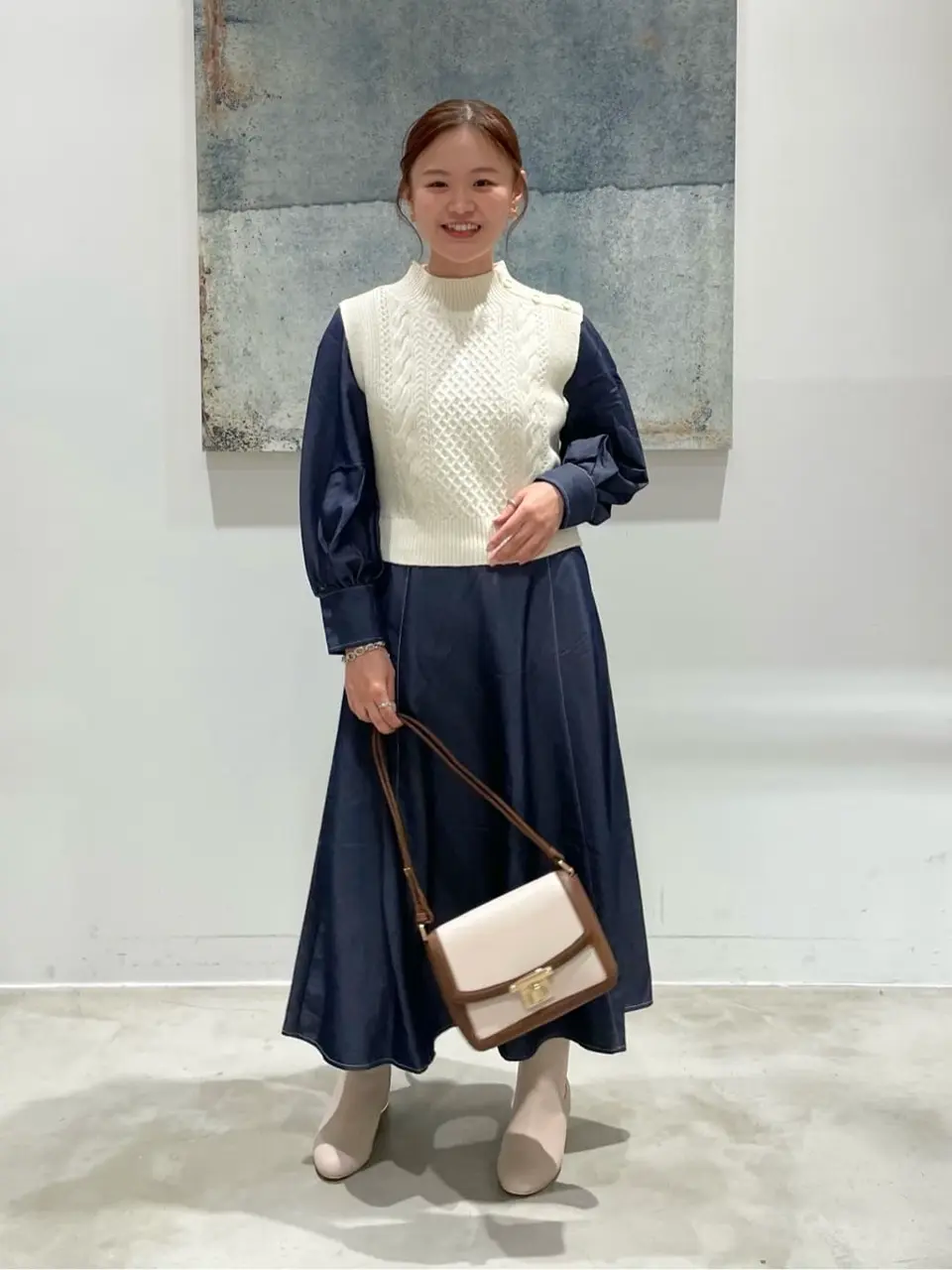 ONWARD CROSSET SELECT 一星 コーディネート画像