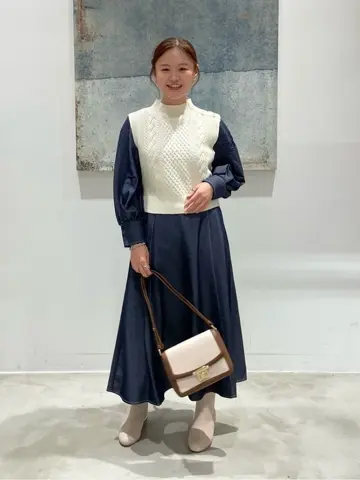 ONWARD CROSSET SELECT 一星 コーディネート画像