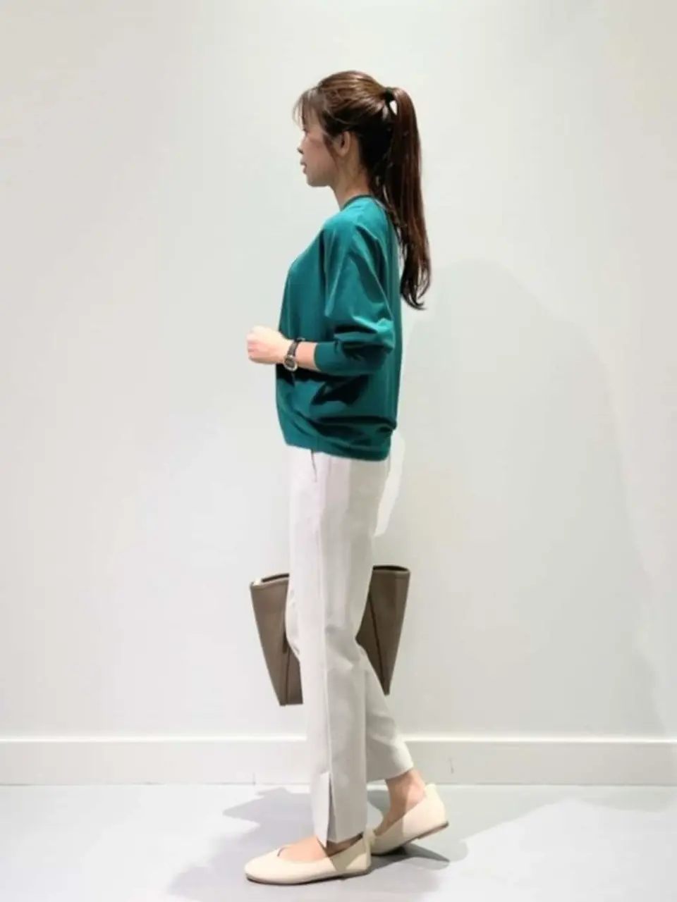 ONWARD CROSSET SELECT 榎本 コーディネート画像